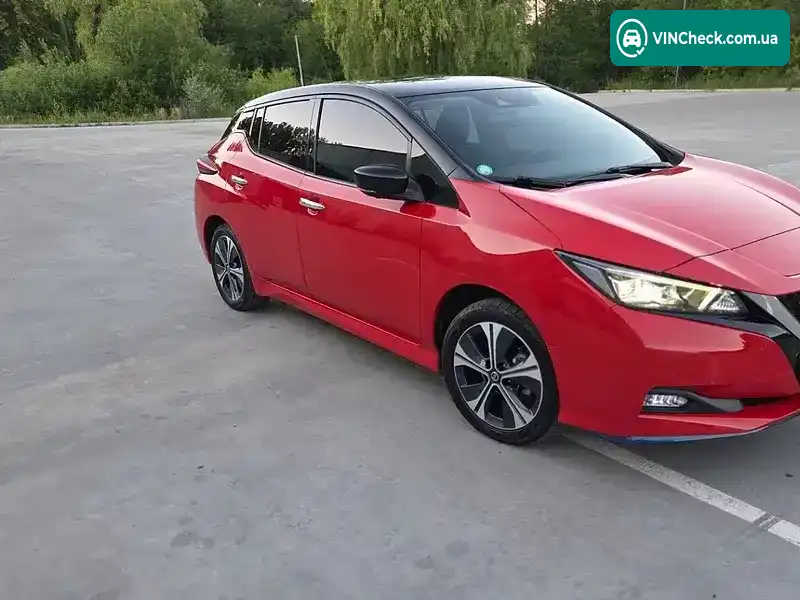 Nissan Leaf 2019, фото з оголошення 2 з 10, VIN SJNFAAZE1U0089335