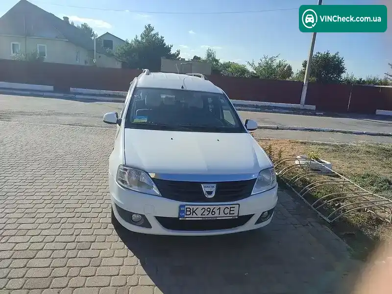 Dacia Logan 2011, фото з оголошення 1 з 10, VIN UU1KSDBL544594971