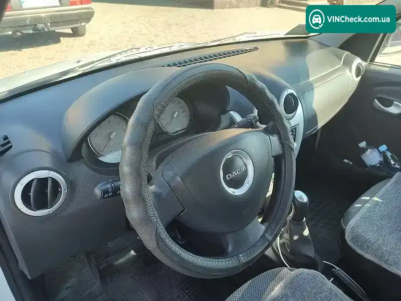 Dacia Logan 2011, фото з оголошення 2 з 10, VIN UU1KSDBL544594971