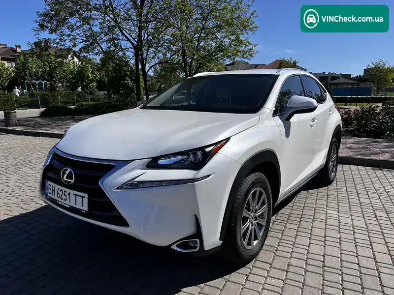 Lexus NX 2017, фото з оголошення 1 з 15, VIN JTJYARBZ0H2064178