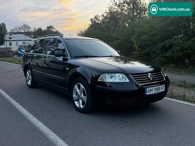 Volkswagen Passat 2002, фото з оголошення 1 з 19, VIN WVWZZZ3BZ2E415236