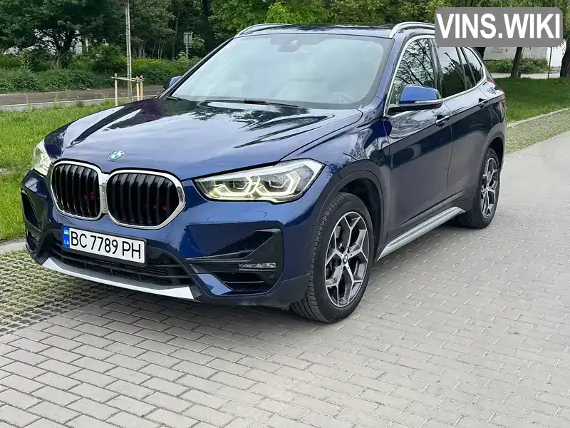 BMW X1 2019, фото з оголошення 1 з 9, VIN WBXHU7C59K3H45652