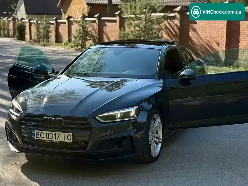 Audi A5 2017, фото з оголошення 1 з 21, VIN WAUTNAF53JA010330