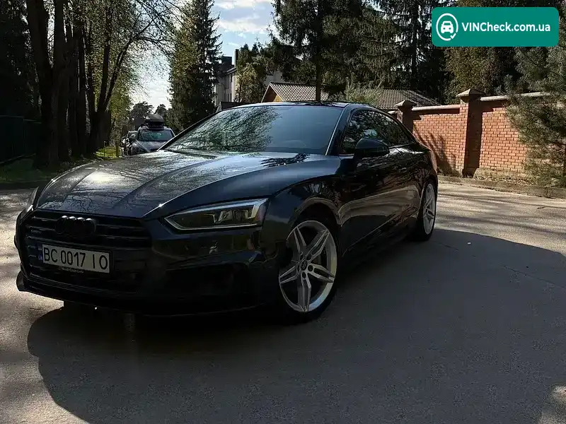Audi A5 2017, фото з оголошення 2 з 21, VIN WAUTNAF53JA010330