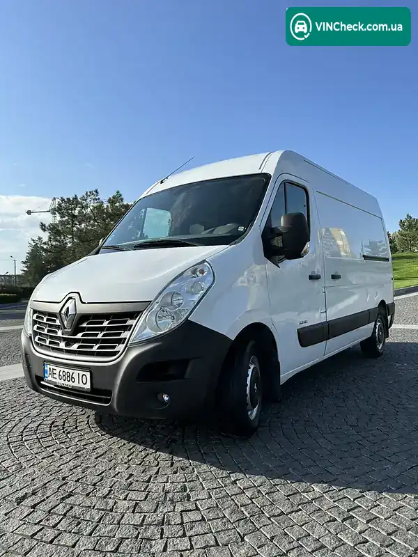 Renault Master 2015, фото з оголошення 1 з 19, VIN VF1MAF2YC54043260