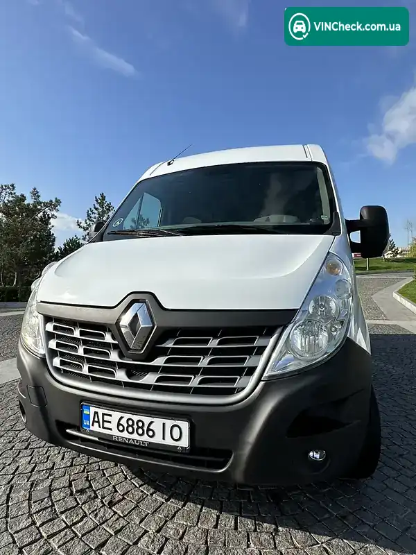 Renault Master 2015, фото з оголошення 2 з 19, VIN VF1MAF2YC54043260