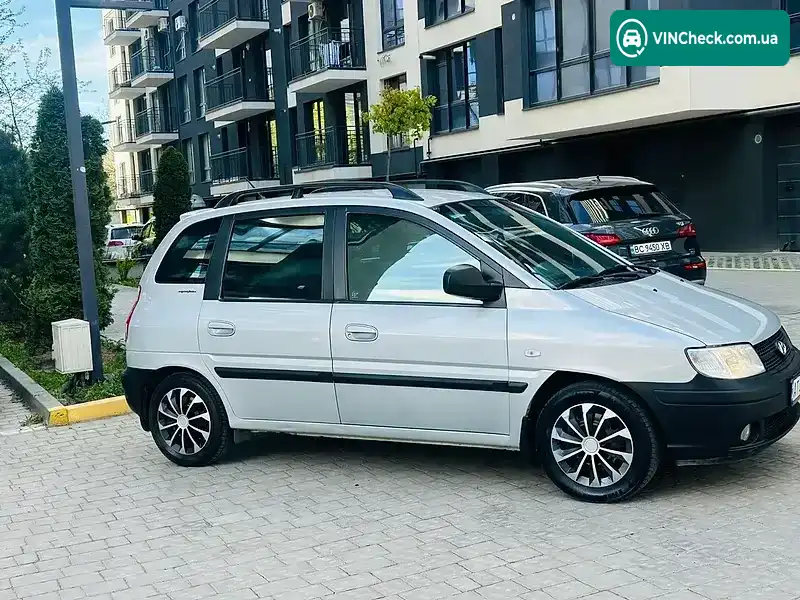Hyundai Matrix 2007, фото з оголошення 2 з 17, VIN NLHPM81CP8Z006666