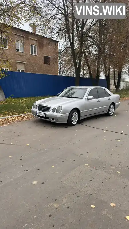 Mercedes-Benz E-Class 1999, фото з оголошення 1 з 8, VIN WDB2100611B041549