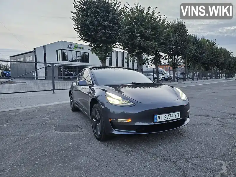 Tesla Model 3 2020, фото з оголошення 1 з 16, VIN 5YJ3E1EB9LF710910