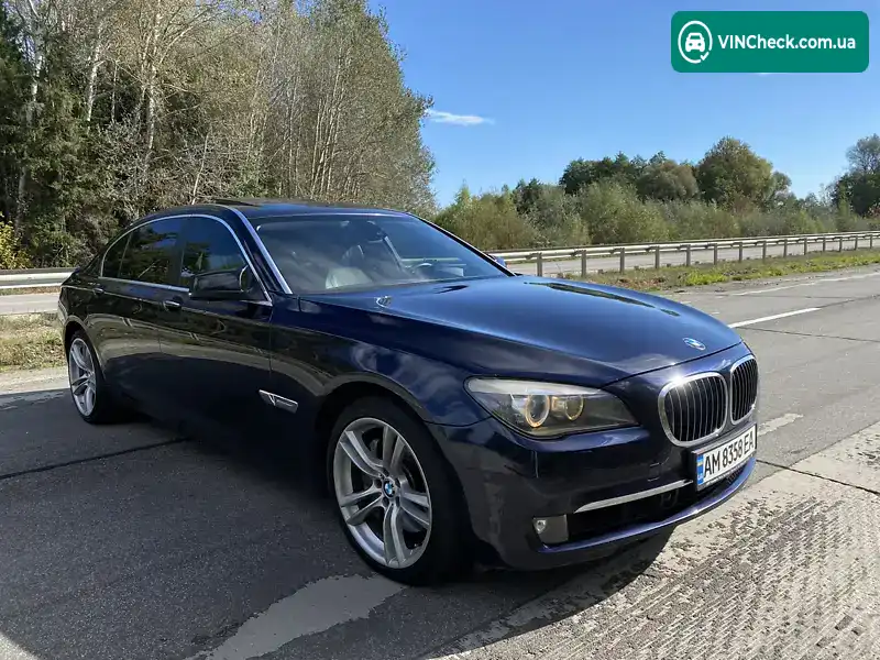 BMW 7 Series 2010, фото з оголошення 1 з 20, VIN Y79KB81080CC46019