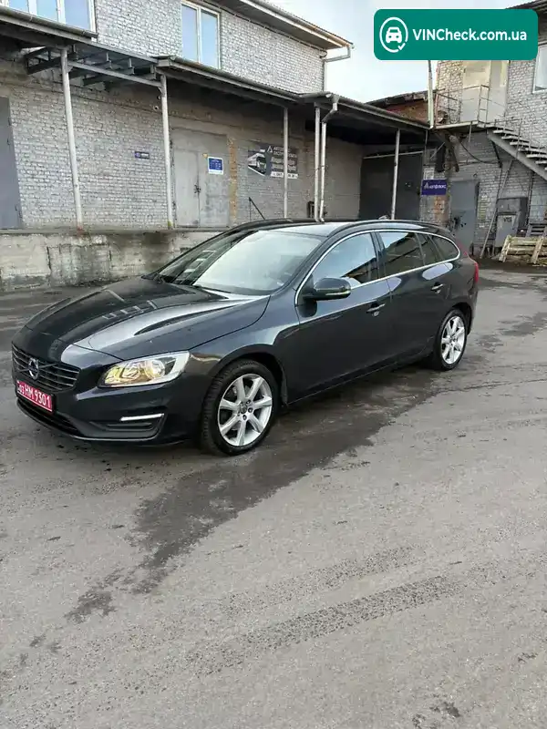 Volvo V60 2015, фото з оголошення 2 з 15, VIN YV1FW79C0G1292653