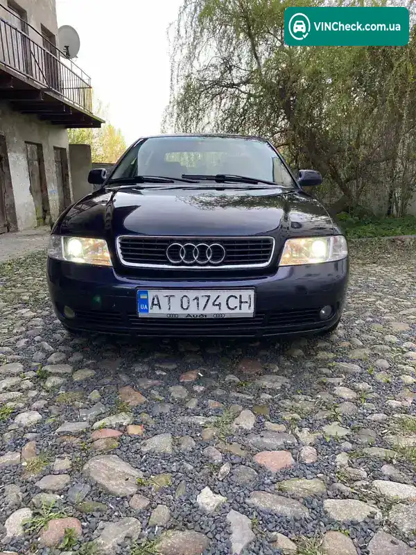 Audi A4 1999, фото з оголошення 1 з 8, VIN WAUZZZ8DZXA212806