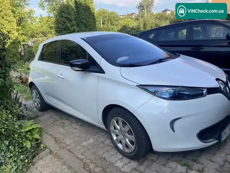 Renault Zoe 2015, фото з оголошення 1 з 21, VIN VF1AGVYA052667737