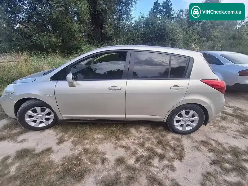 Nissan TIIDA 2008, фото з оголошення 1 з 11, VIN JN1CC13C48T011399