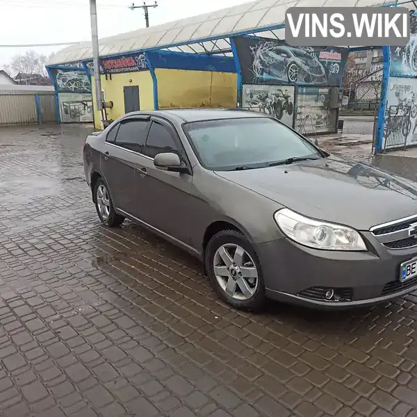 Chevrolet Epica 2007, фото з оголошення 1 з 18, VIN Y6DLF69KE7B063186