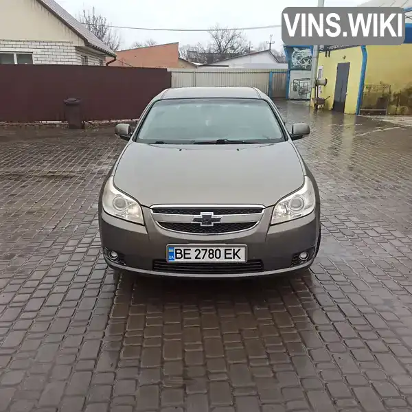 Chevrolet Epica 2007, фото з оголошення 2 з 18, VIN Y6DLF69KE7B063186