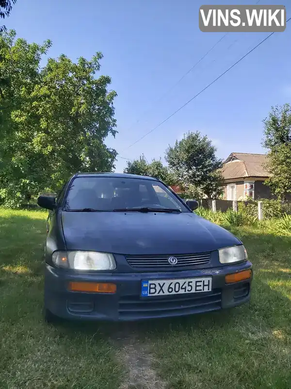 Mazda 323 1995, фото з оголошення 1 з 16, VIN JMZBA125200155152