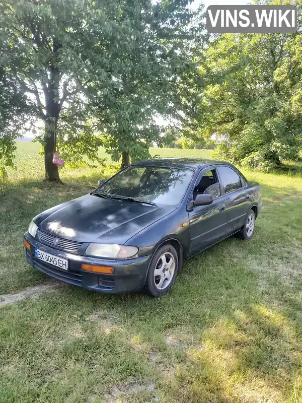 Mazda 323 1995, фото з оголошення 2 з 16, VIN JMZBA125200155152