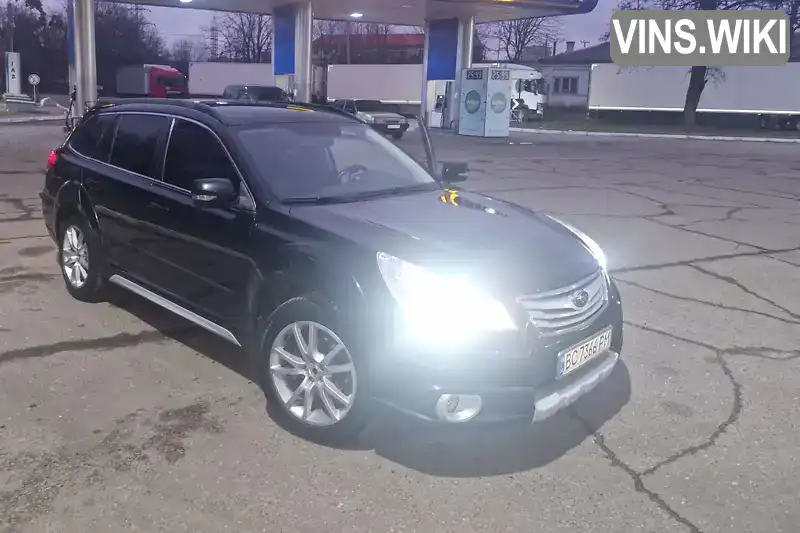 Subaru Outback 2009, фото з оголошення 1 з 16, VIN JF1BR9L95AG006315