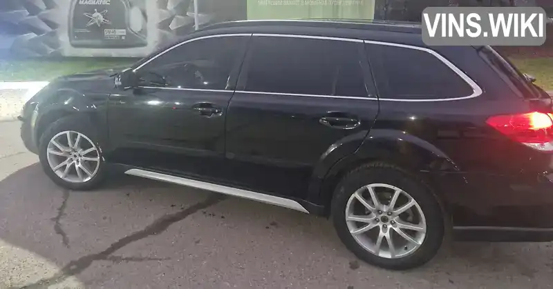 Subaru Outback 2009, фото з оголошення 2 з 16, VIN JF1BR9L95AG006315