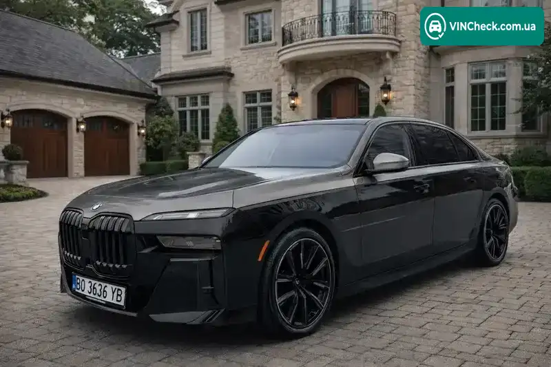 BMW i7 2022, фото з оголошення 1 з 21, VIN WBY53EJ02PCL65182