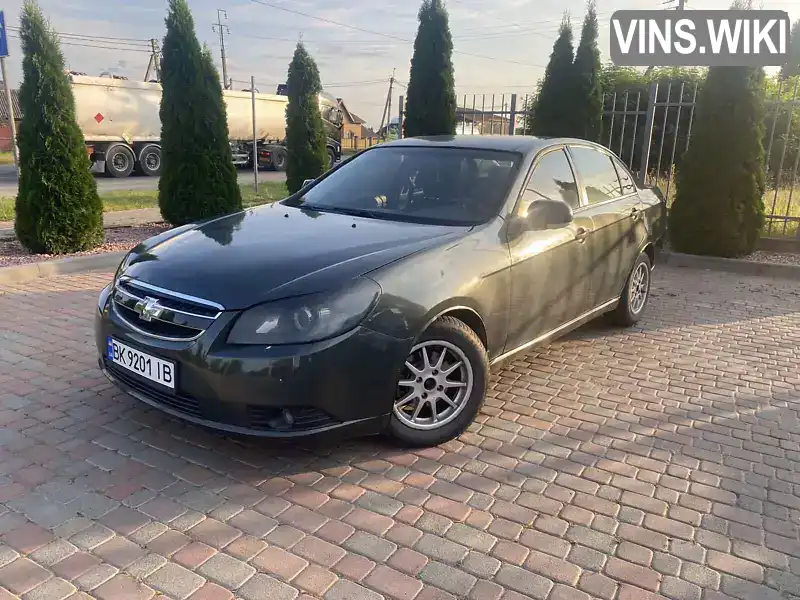 Chevrolet Epica 2008, фото з оголошення 2 з 7, VIN Y6DLF69KE8B103686