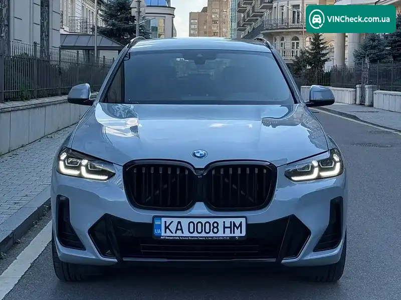 BMW X3 2022, фото з оголошення 1 з 20, VIN WBA35BZ020N142315