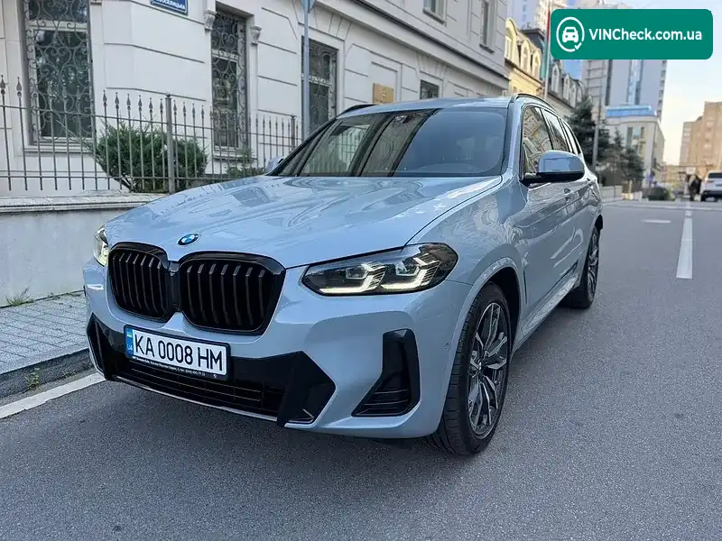BMW X3 2022, фото з оголошення 2 з 20, VIN WBA35BZ020N142315