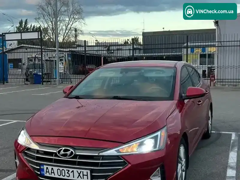 Hyundai Elantra 2019, фото з оголошення 1 з 17, VIN 5NPD84LFXKH486078