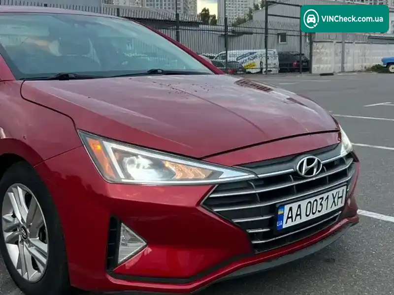 Hyundai Elantra 2019, фото з оголошення 2 з 17, VIN 5NPD84LFXKH486078