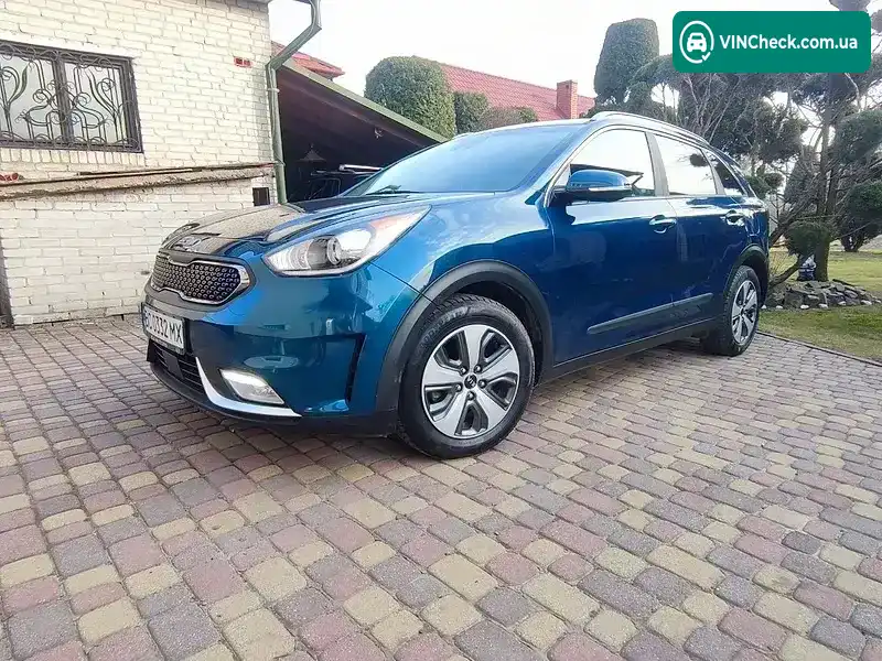 Kia Niro 2017, фото з оголошення 1 з 20, VIN KNDCC3LC8J5128017