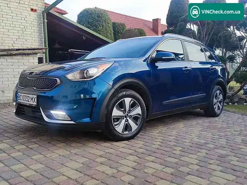 Kia Niro 2017, фото з оголошення 2 з 20, VIN KNDCC3LC8J5128017