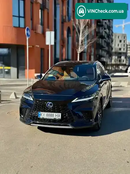 Lexus RX 2024, фото з оголошення 1 з 21, VIN 2T2BBMCA7RC040332