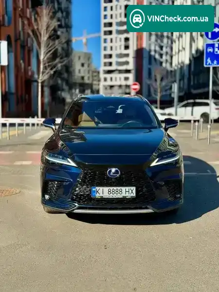 Lexus RX 2024, фото з оголошення 2 з 21, VIN 2T2BBMCA7RC040332