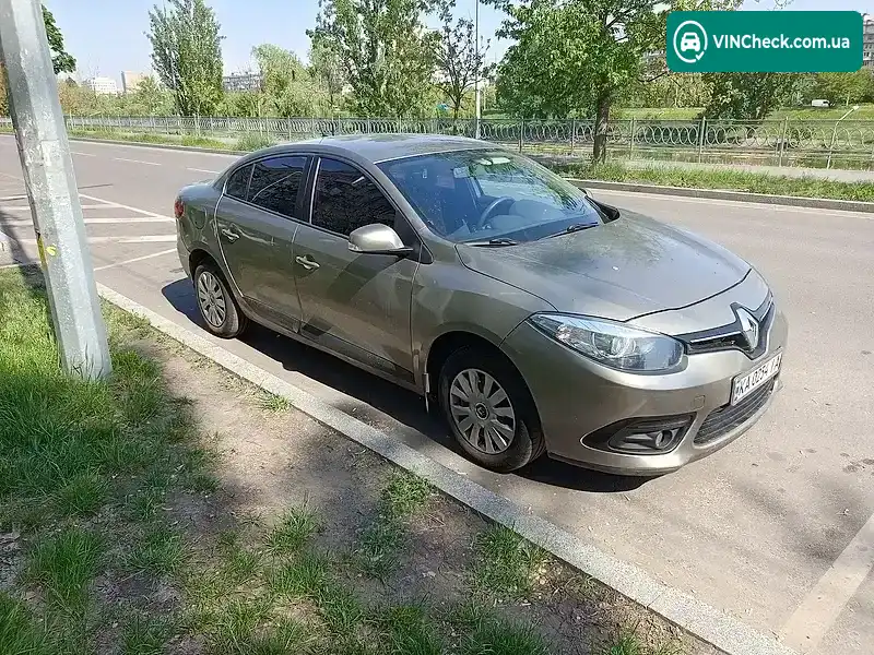 Renault Fluence 2014, фото з оголошення 1 з 6, VIN VF1LZBB0650268187
