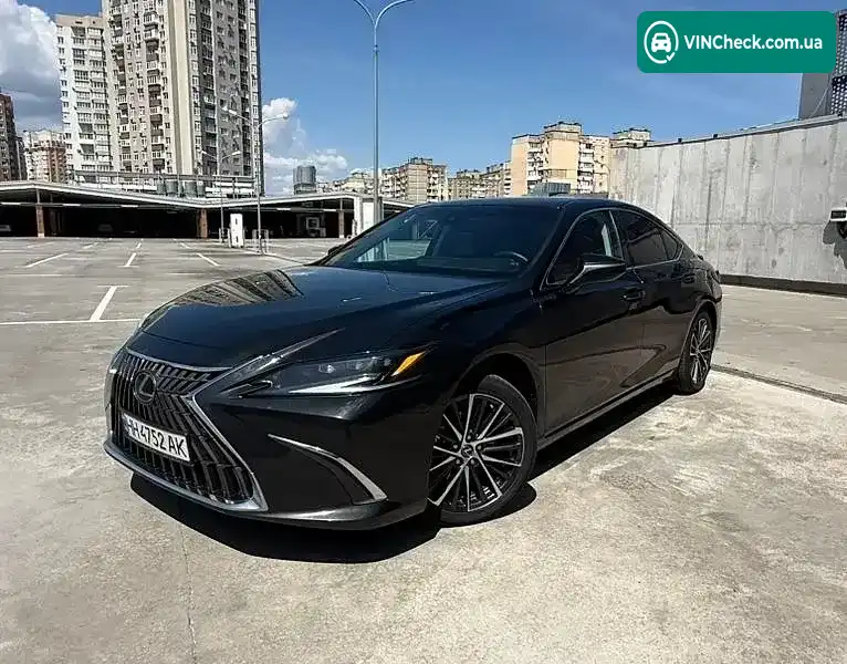 Lexus ES 2024, фото з оголошення 1 з 20, VIN 58ADA1C1XRU053145