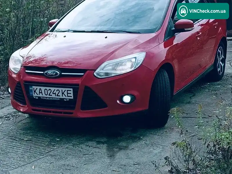 Ford Focus 2012, фото з оголошення 1 з 20, VIN WF0LXXGCBLCE83135