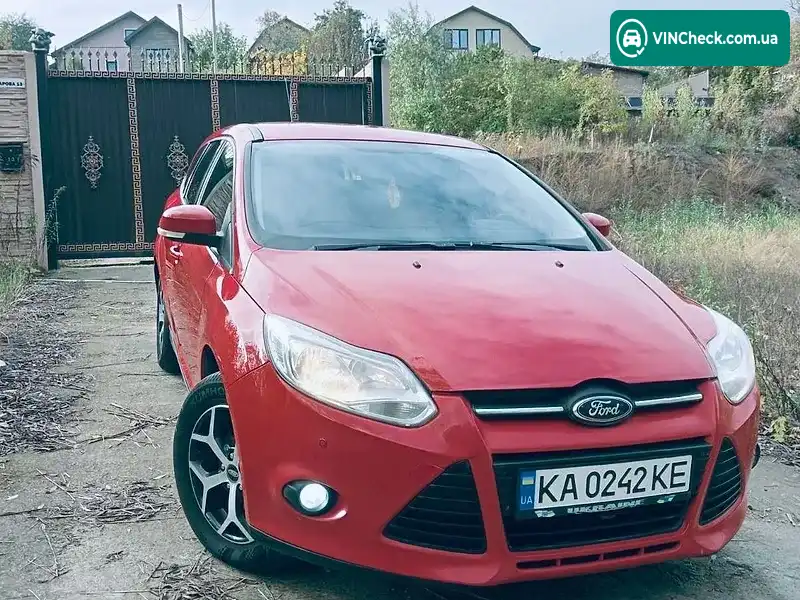 Ford Focus 2012, фото з оголошення 2 з 20, VIN WF0LXXGCBLCE83135