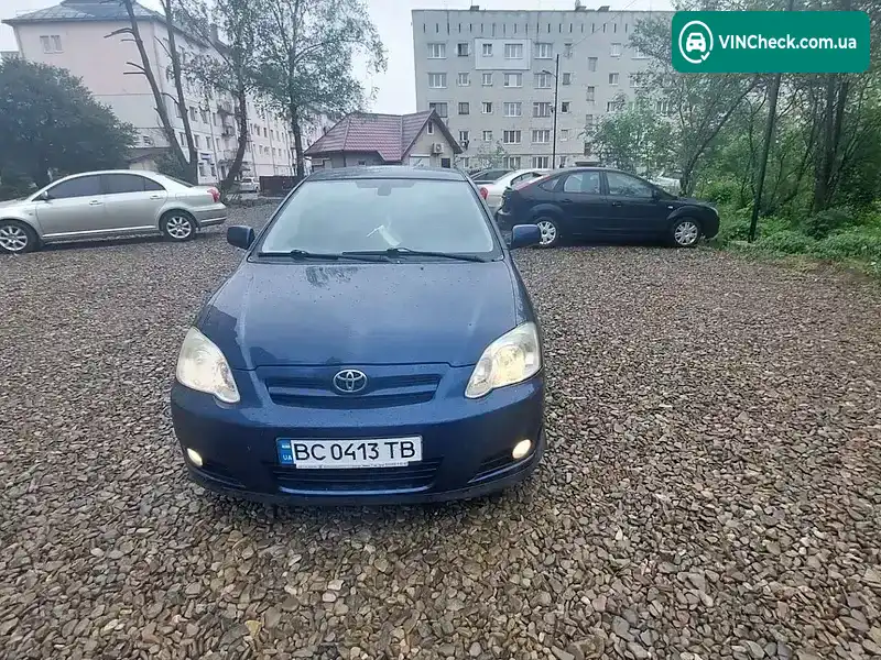 Toyota Corolla 2005, фото з оголошення 1 з 21, VIN SB1KC20E30F006836