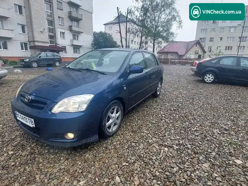 Toyota Corolla 2005, фото з оголошення 2 з 21, VIN SB1KC20E30F006836