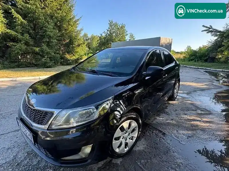 Kia Rio 2013, фото з оголошення 1 з 12, VIN Z94CB41ABDR139017