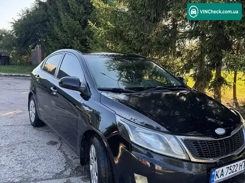Kia Rio 2013, фото з оголошення 2 з 12, VIN Z94CB41ABDR139017