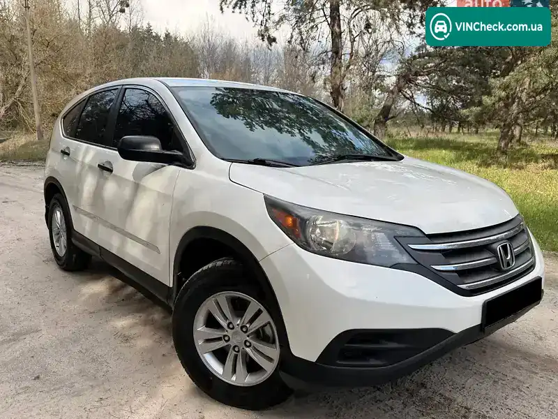 Honda CR-V 2014, фото з оголошення 1 з 20, VIN SJ6RM3H72EL011101