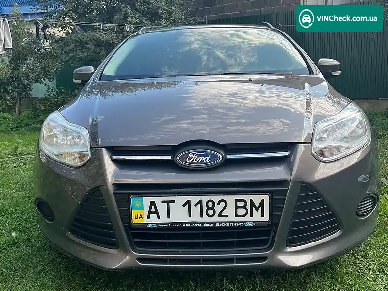 Ford Focus 2013, фото з оголошення 1 з 7, VIN WF0LXXGCBLDG39435