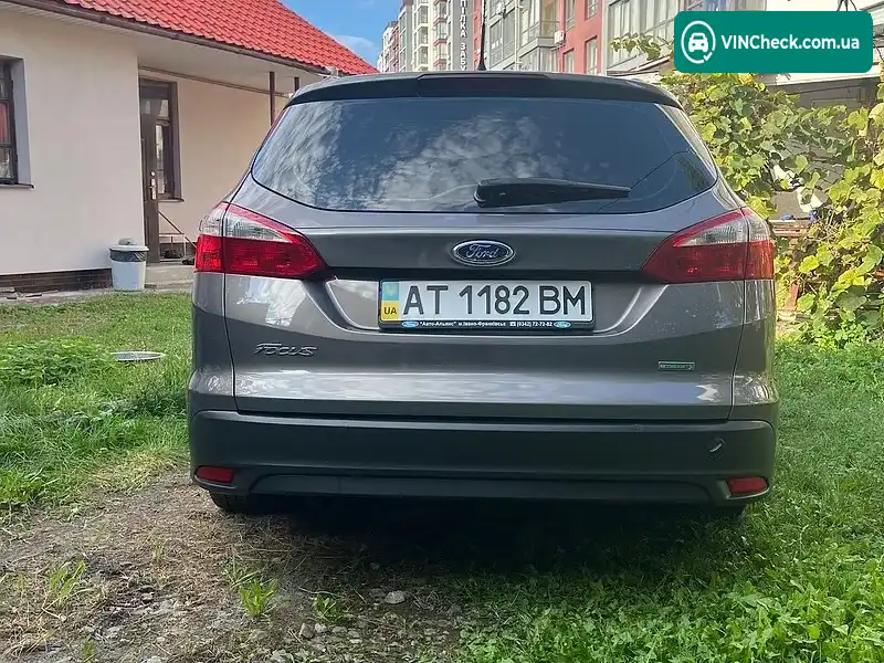 Ford Focus 2013, фото з оголошення 2 з 7, VIN WF0LXXGCBLDG39435