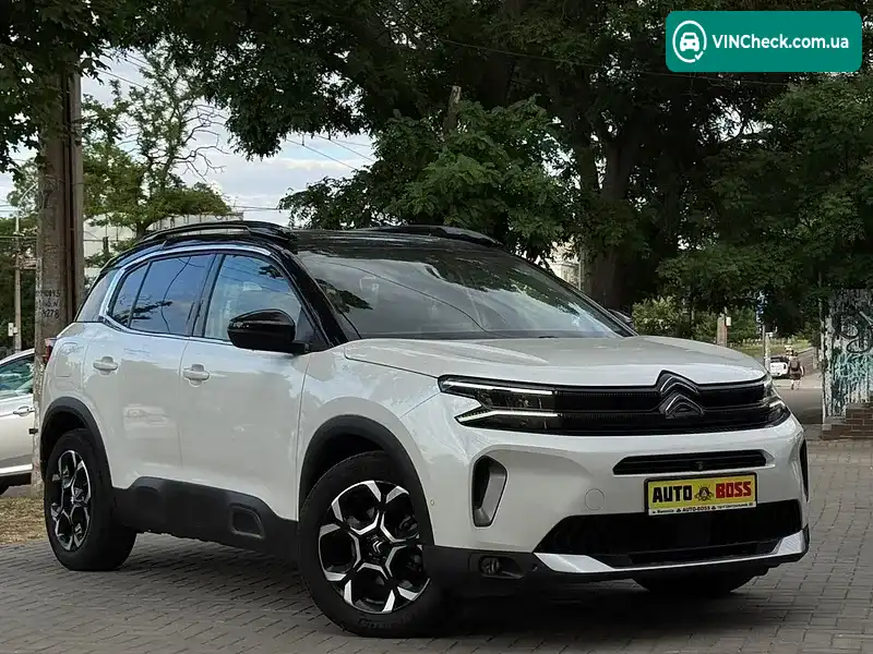 Citroen C5 Aircross 2023, фото з оголошення 1 з 20, VIN VR7AJEHZRPL068452