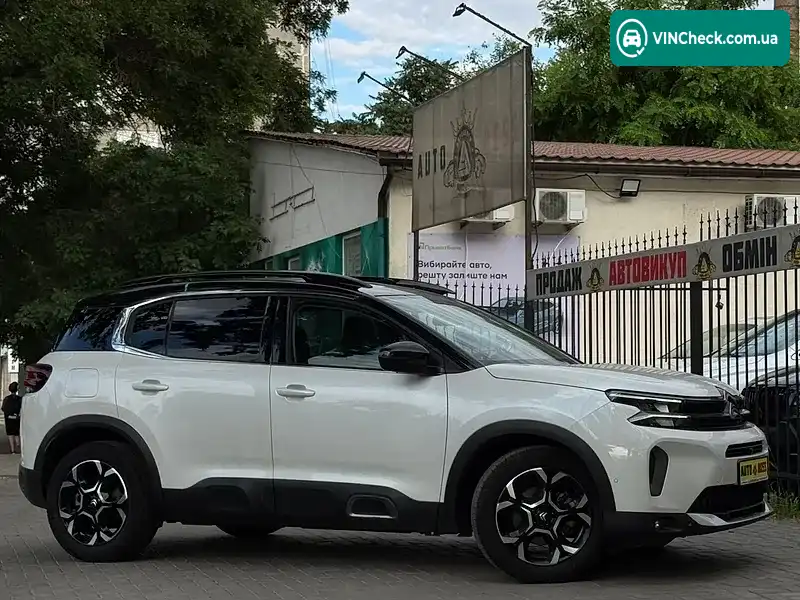 Citroen C5 Aircross 2023, фото з оголошення 2 з 20, VIN VR7AJEHZRPL068452