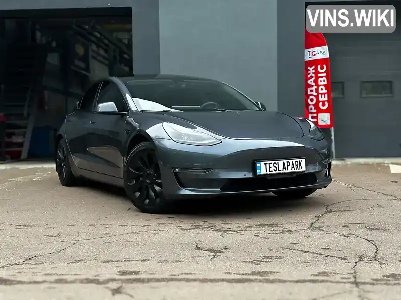 Tesla Model 3 2022, фото з оголошення 2 з 21, VIN 5YJ3E1EB7NF249130