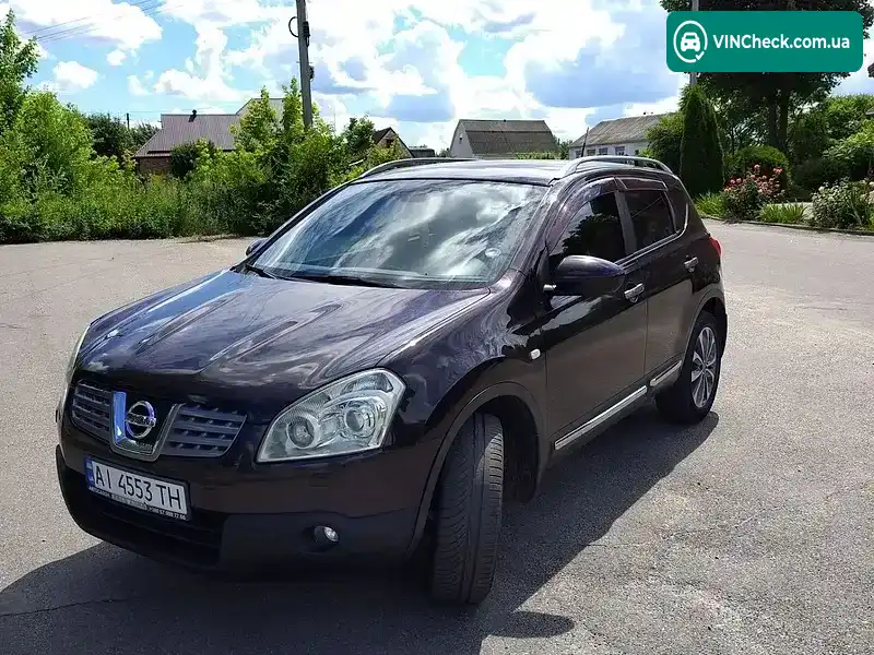 Nissan Qashqai 2008, фото з оголошення 1 з 17, VIN SJNFBNJ10U1335719