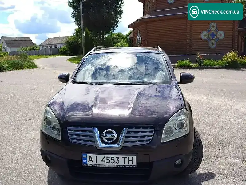 Nissan Qashqai 2008, фото з оголошення 2 з 17, VIN SJNFBNJ10U1335719